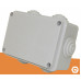 *CLEARANCE*  120mm X 80mm X 50mm Rectangular Junction box IP55 with knockouts